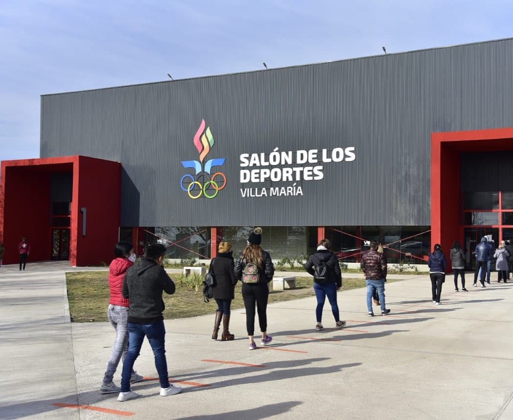 Salón de los Deportes — Villa María