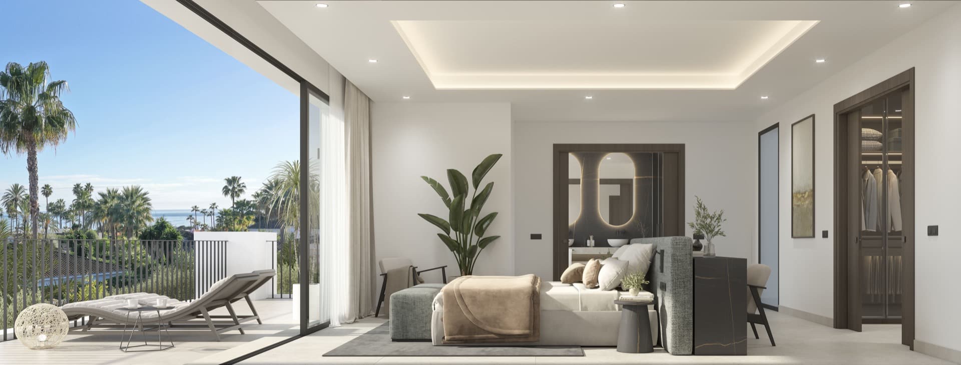 Carib Playa — Espacio de living
